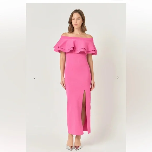 Endless Rose Strapless Pink Dress - Picture 5 of 6